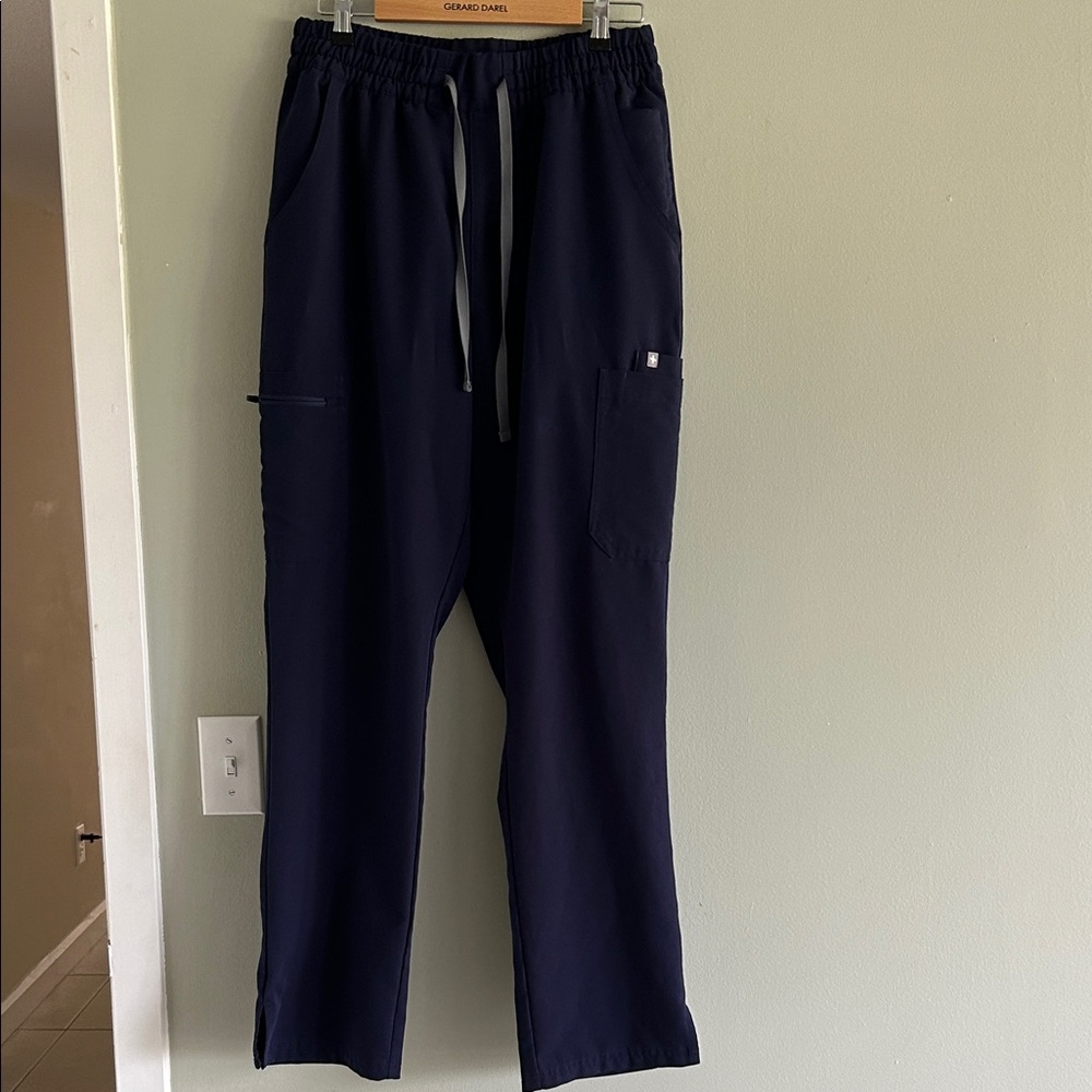 Navy High Waisted Dowa figs